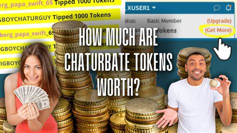 how much are tokens worth on chaturbate|How Much Is A Token In Chaturbate: Decoding Chaturbate。